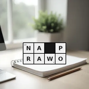 Hasło krzyżówkowe na zewnętrzną stronę - na prawo – rozwiązanie, synonimy, podpowiedzi i definicje krzyżówkowe